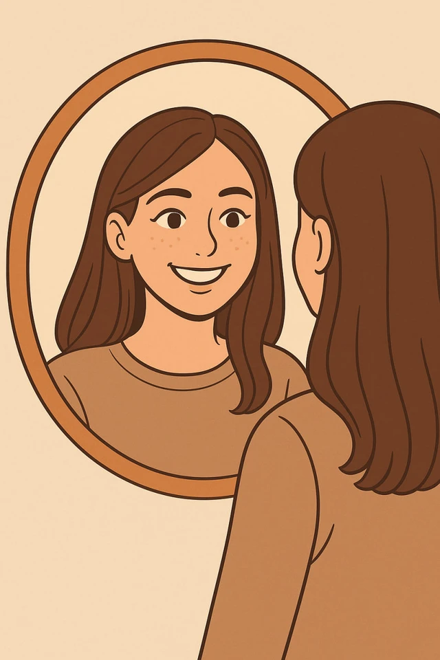 Jak mi nezdary pomohly se dívat s úsměvem do zrcadla