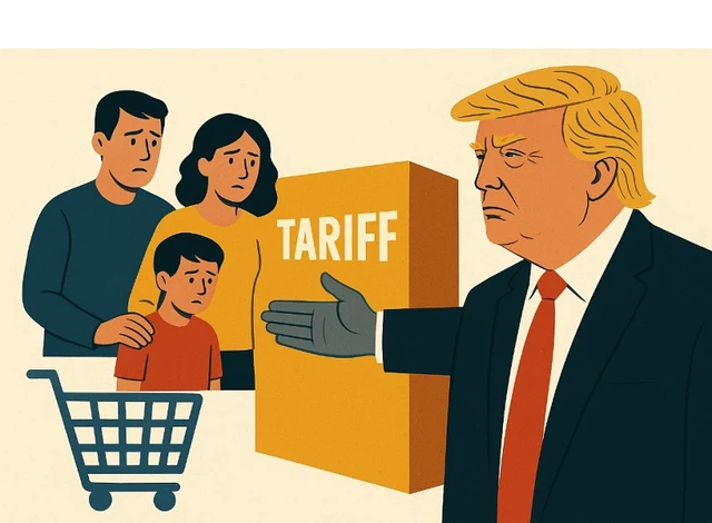 Dopady Trumpových cel na samotné Američany