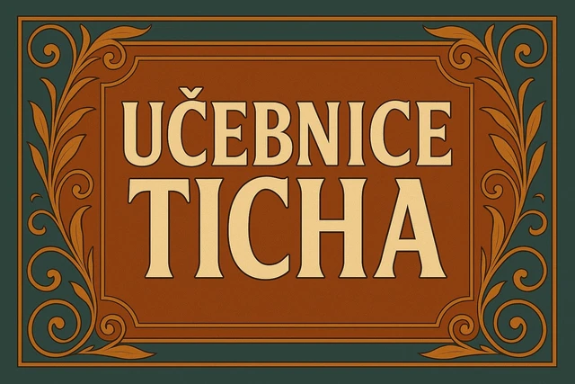 RESET³ 1/6: Učebnice ticha