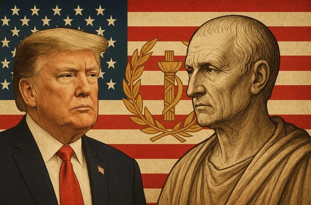 Co mají společného prezident Trump a starořímský senátor Cato starší?