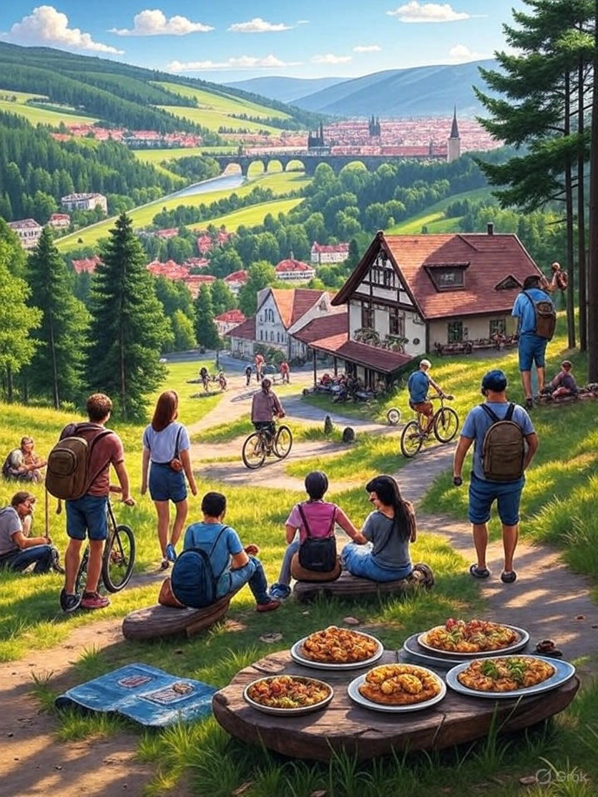 Česko v kostce podle Groka