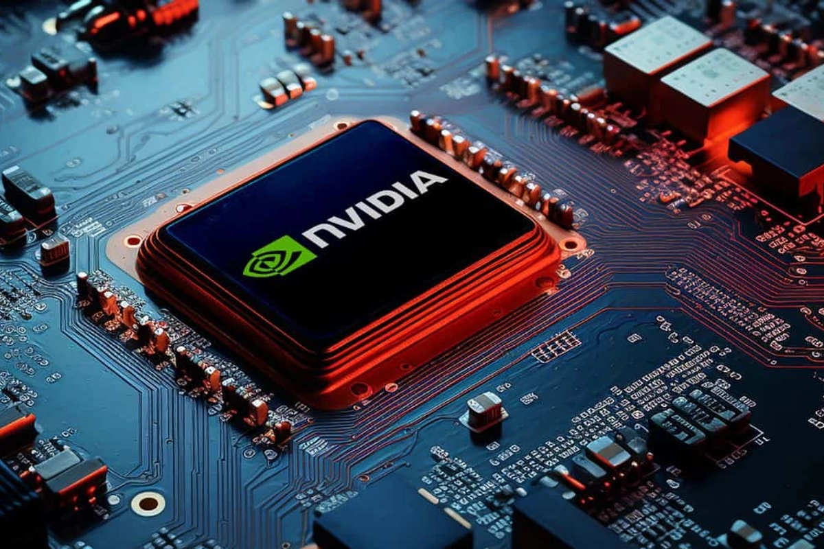 Americký výrobce čipů Nvidia Corporation dosáhl historického milníku - stojí přes pět bilionů dolarů