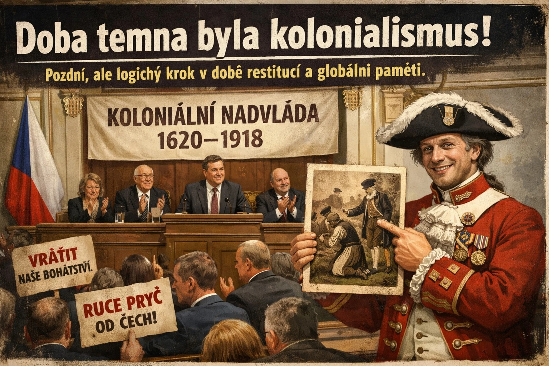 Doba temna byla kolonialismus