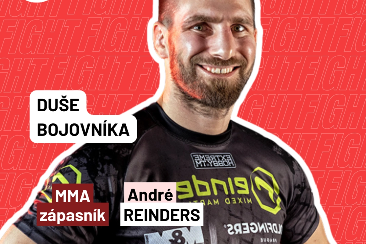 Není to sport pro hloupé lidi. Už jsme to dokázali, říká zápasnický veterán André Reinders