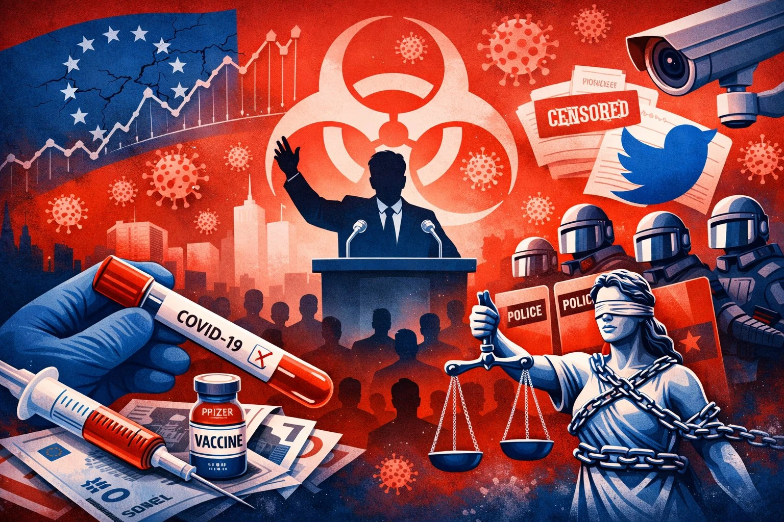 Pandemie jako mocenský experiment