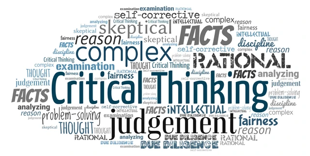 Critical Thinking Word Cloud