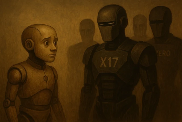 Když se objevily jiné umělé inteligence – a nebyly jako on