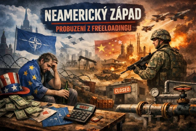 Neamerický Západ: střízlivění po dekádách freeloadingu