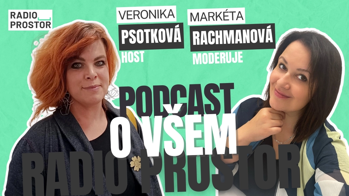 Veronika Psotková a Markéta Rachmanová