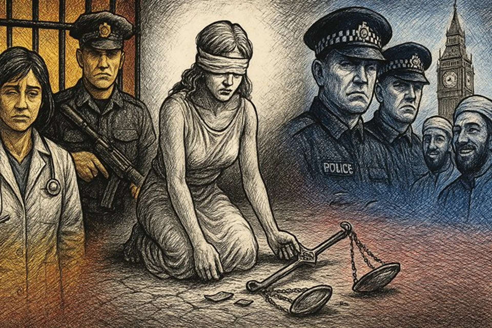 Lékaři v kleci, predátoři v ulicích