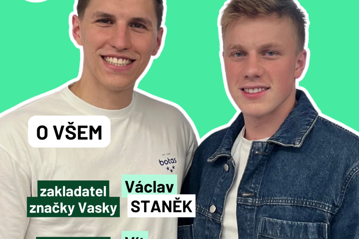 Bratři, co koukají lidem na boty. Sourozenci Staňkovi chtějí značky Botas a Vasky prodávat v Číně