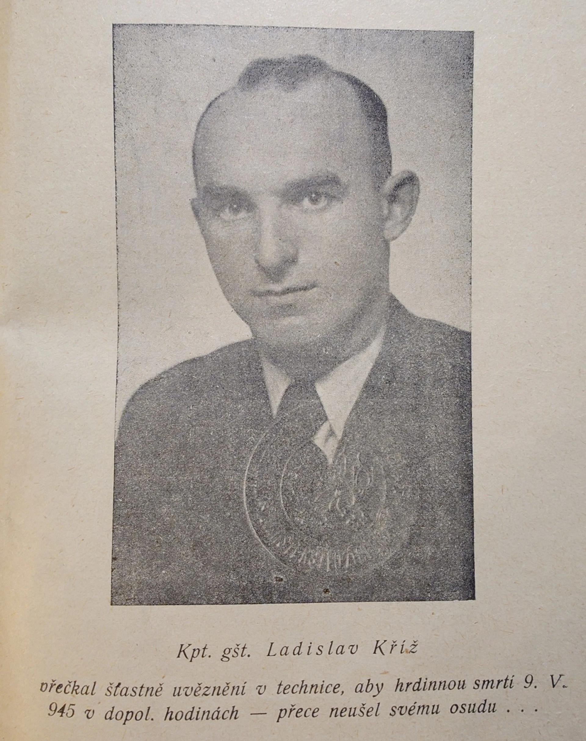 Kapitán Ladislav Kříž