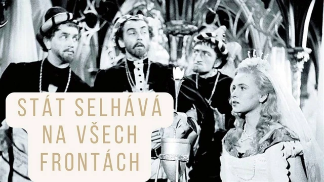 Stát selhává na všech frontách