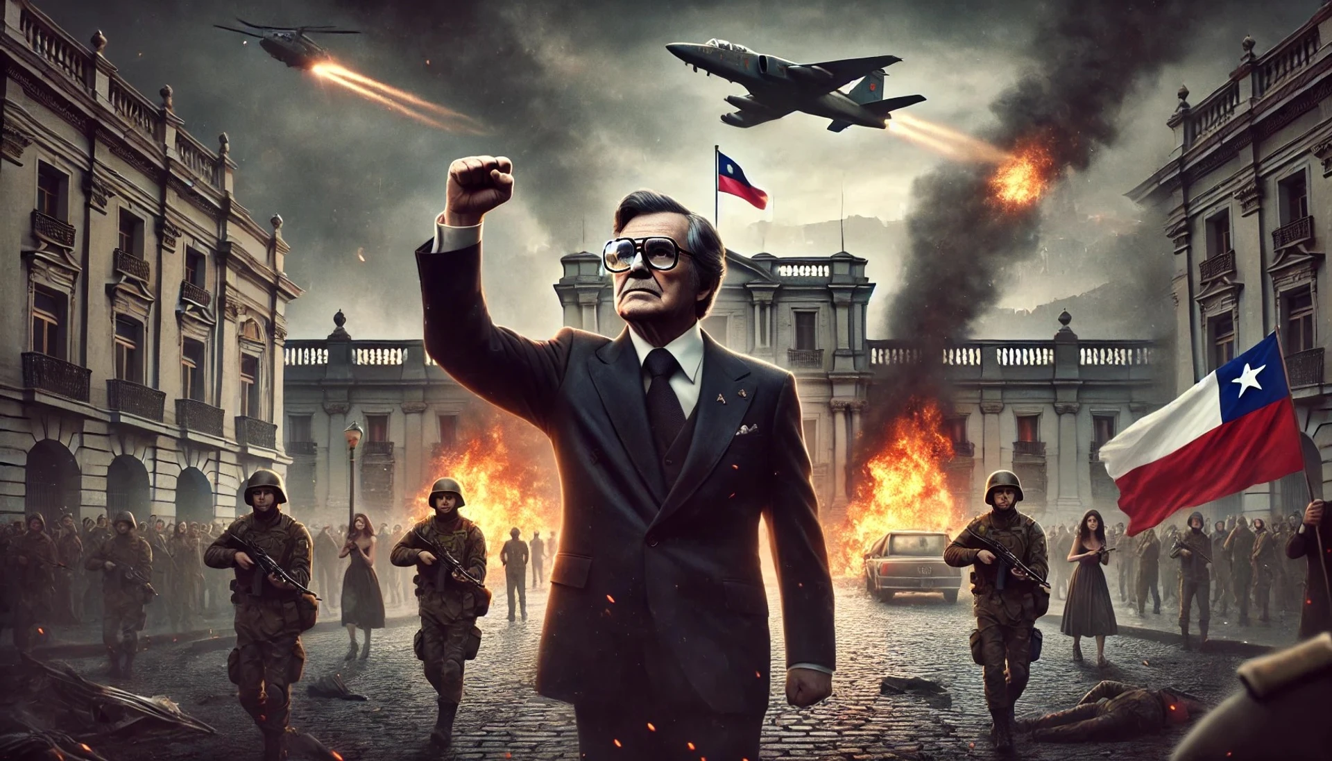 Allendeho "Chile First"