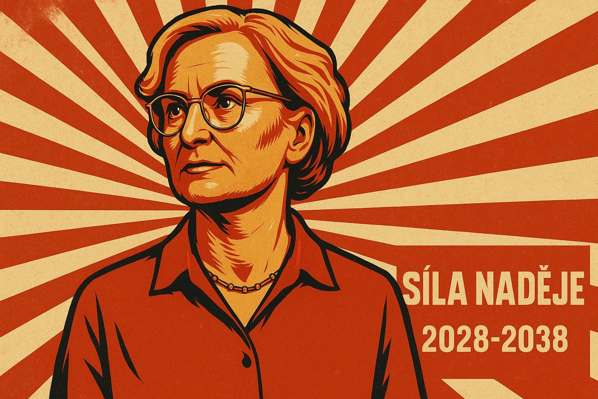 Kateřina Konečná první prezidentkou?