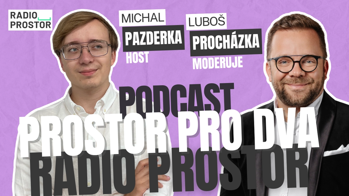 Michal Pazderka a Luboš Procházky