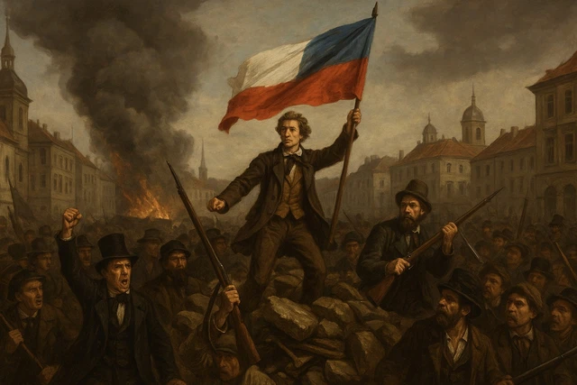 Rok 1848: Jaro národů v českých zemích a první krůčky moderní politiky