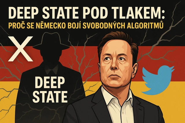 Deep State pod tlakem: Proč se Německo bojí svobodných algoritmů