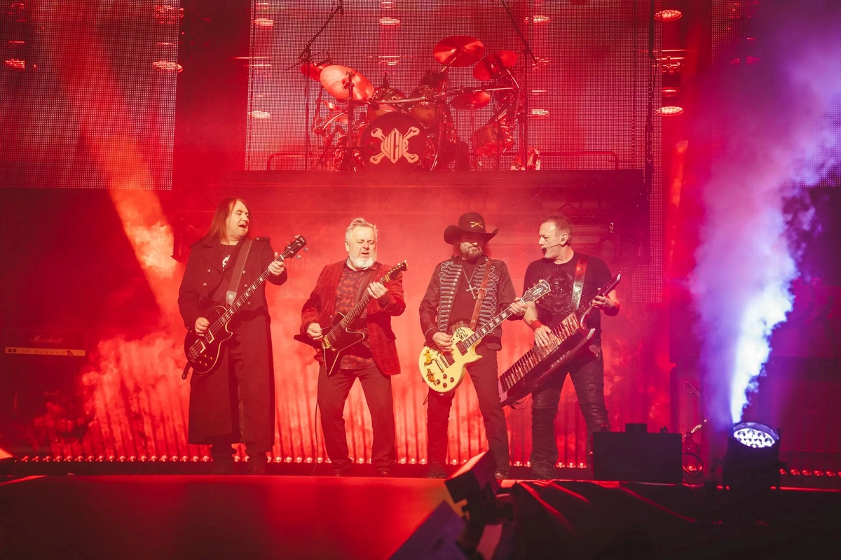 Legendární Lucie odstartovala výroční turné v Ostravar Areně