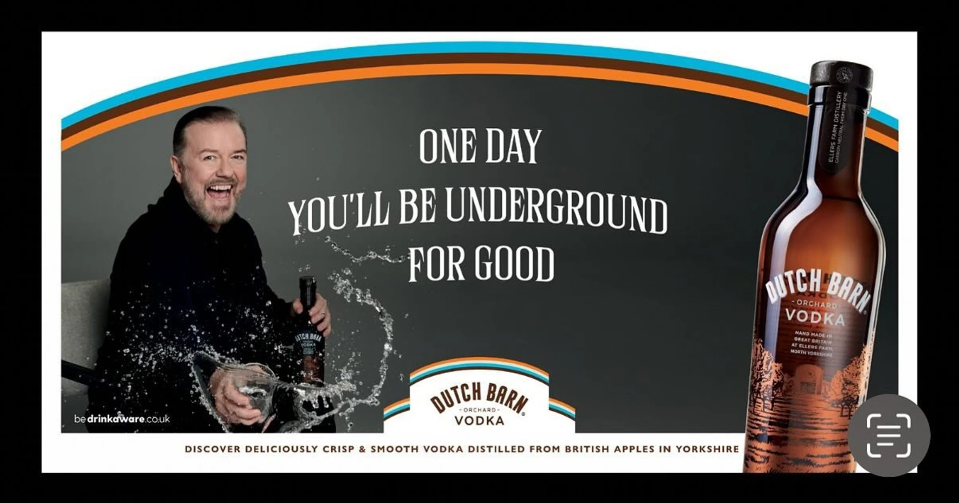 Underground for good.