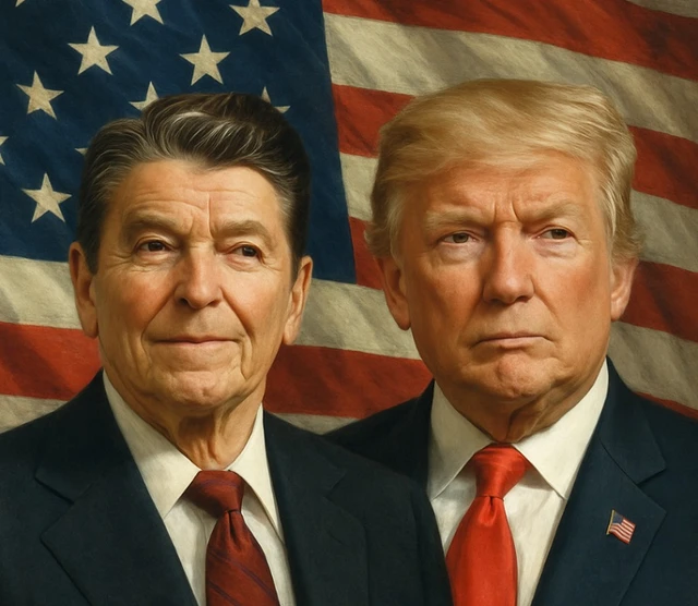 Trump vs Reagan: Najdi rozdíl