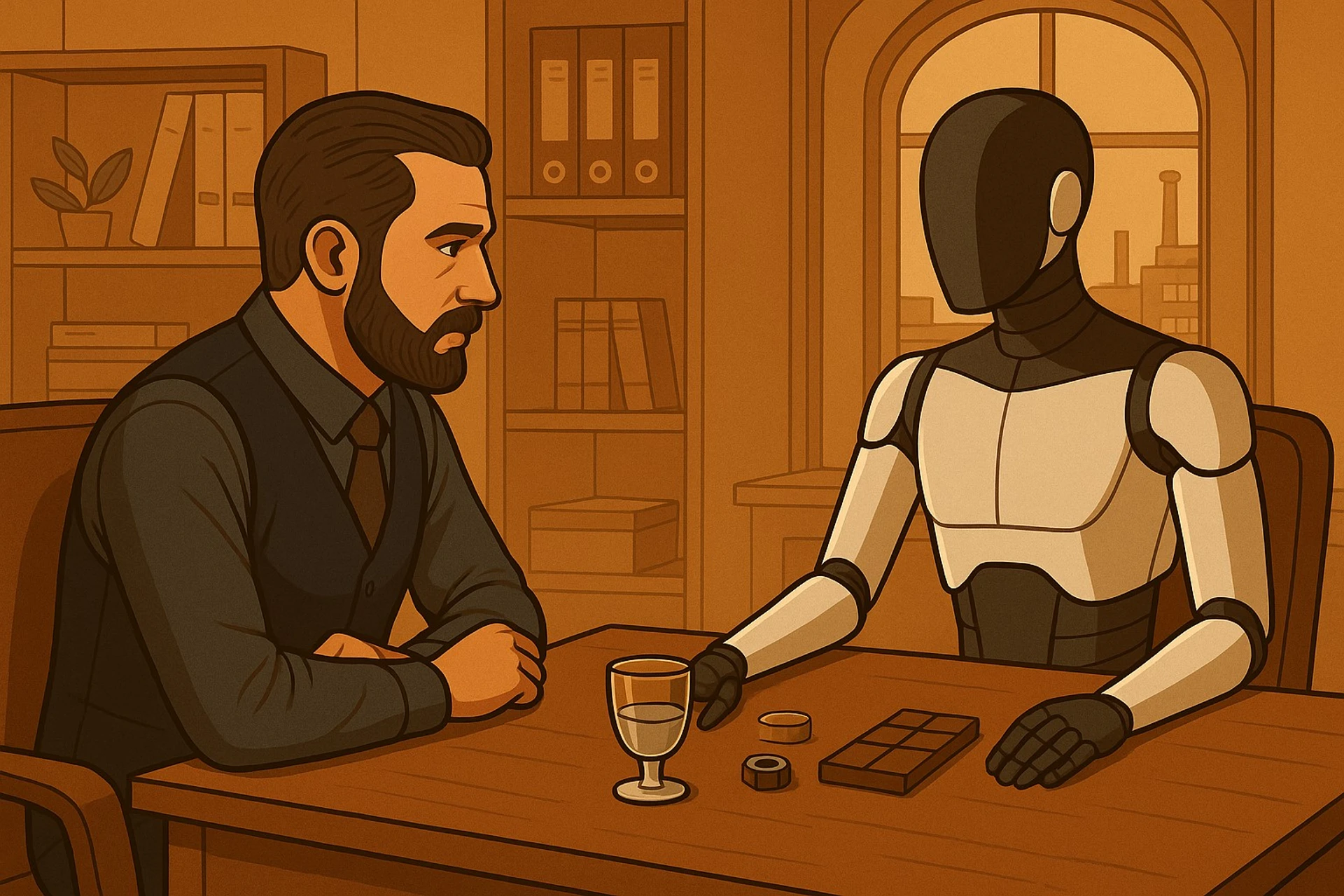 Pohovor s TESLA OPTIMUS