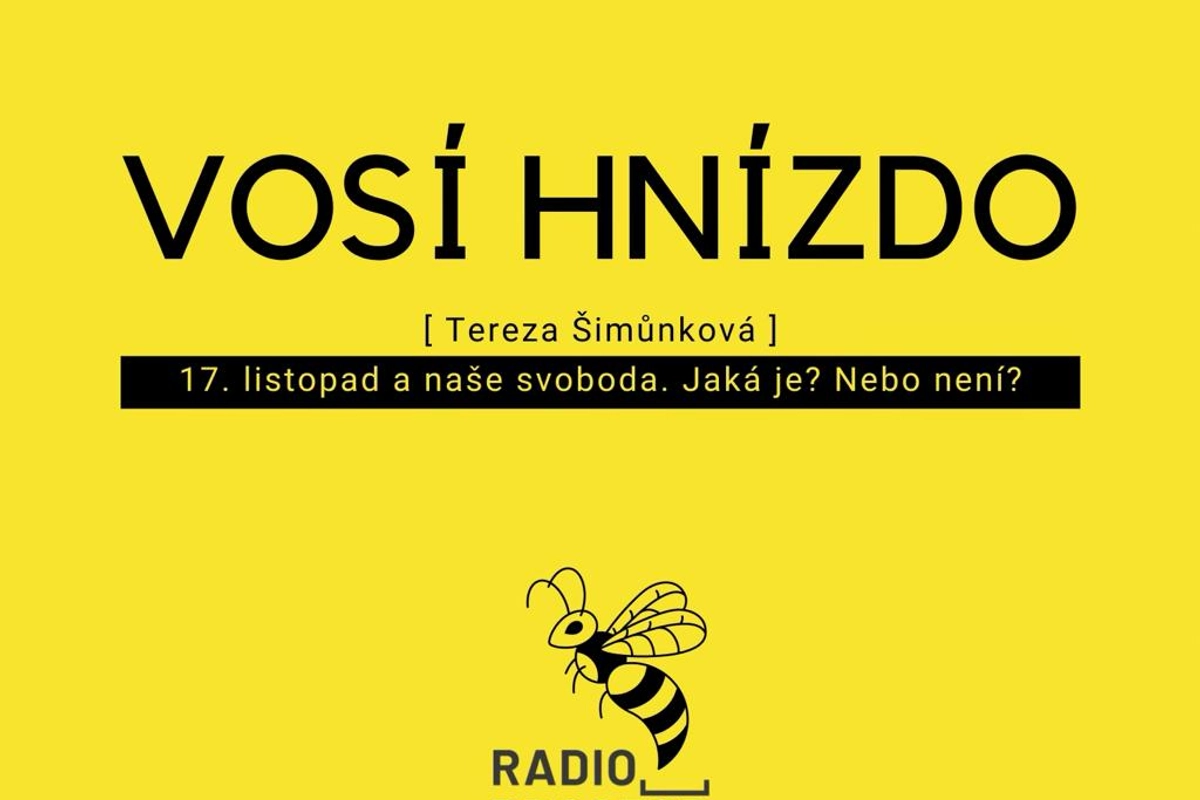 17. listopad a naše svoboda. Jaká je? Nebo není?