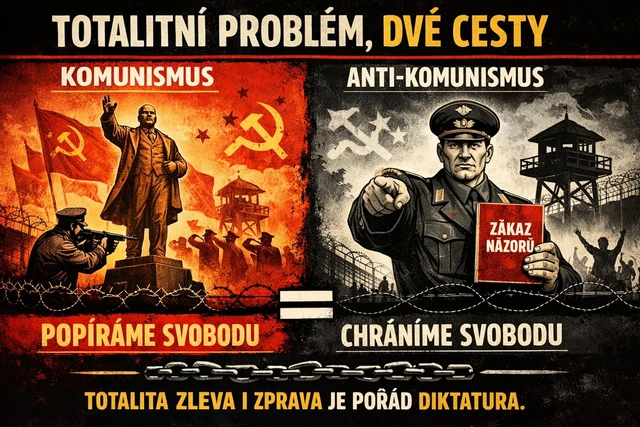Když se antikomunismus stane totalitním