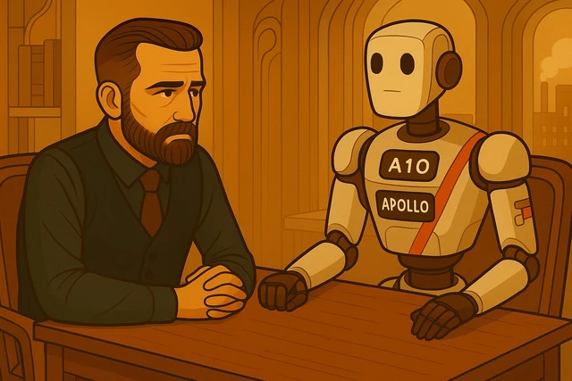 Digitální Továrna 2026: Pohovor s APOLLO