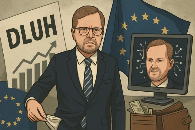 Víc DEEP POCKETS než DEEP FAKES: Dluhová realita pod vedením Fialy a EU