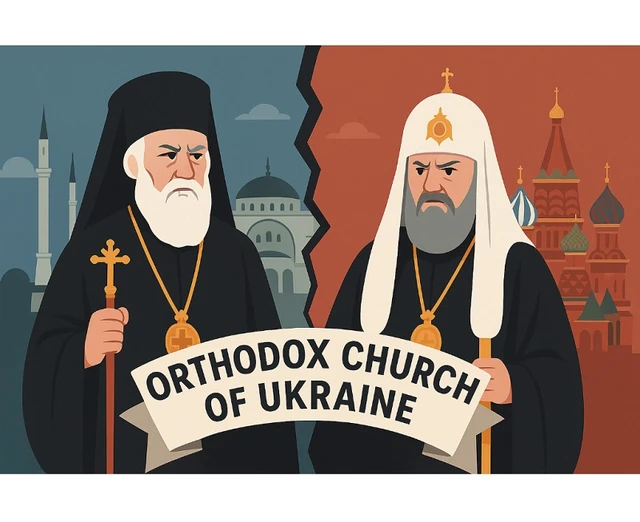 Konstantinopolský patriarcha o nezávislosti Pravoslavné církve Ukrajiny
