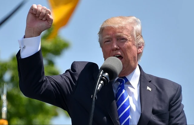 Donald Trump: První osmina mandátu