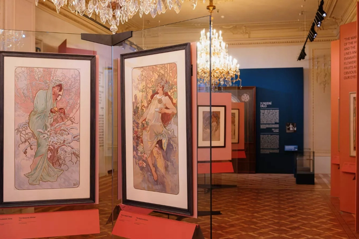 Mucha Museum se brzy otevře v paláci Savarin. Alfons by byl za tyto prostory šťastný, říká jeho pravnuk Marcus