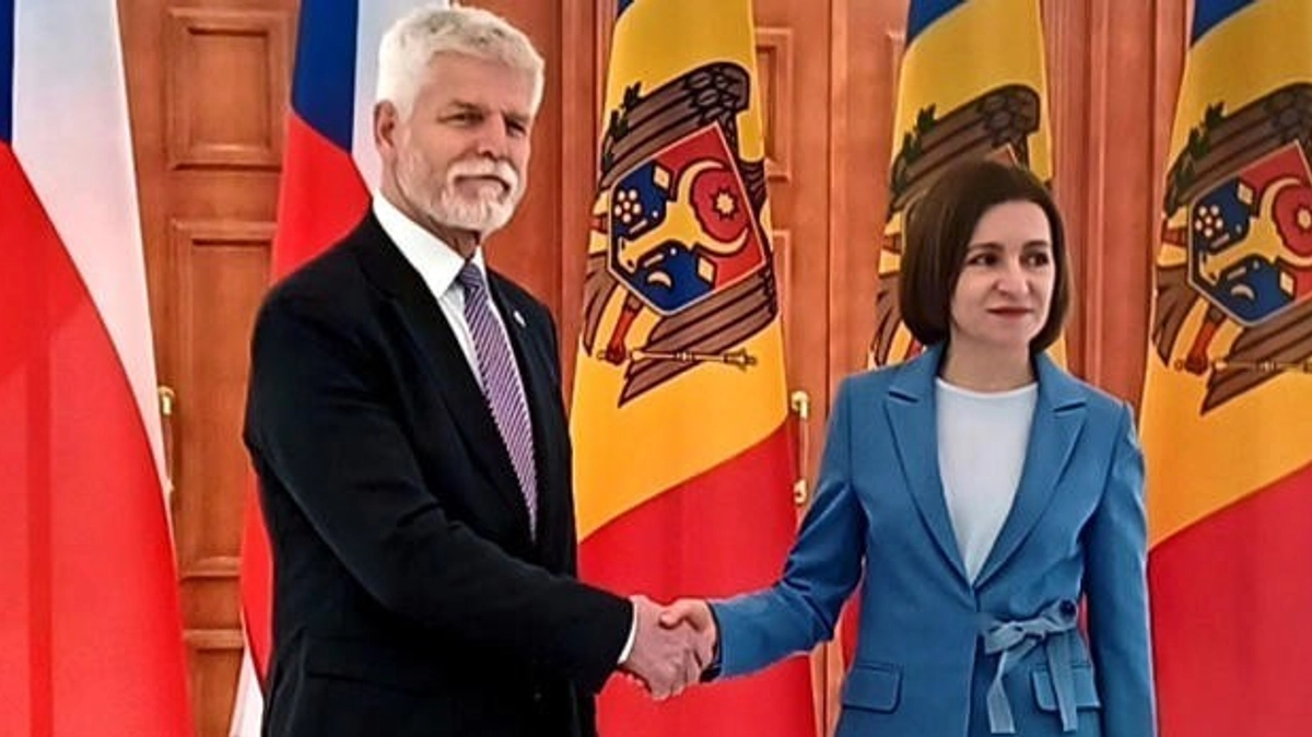 Prezident Petr Pavel navštívil Moldavsko. Jaká je cesta země do Unie? Ptali jsme se ředitele institutu EUROPEUM Vokálka