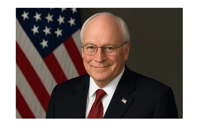 Institut VK a Dick Cheney
