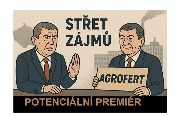 Je řešením Babišova budoucího střetu zájmů blind trust?