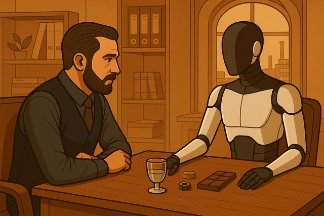 Digitální Továrna 2026: Pohovor s TESLA OPTIMUS