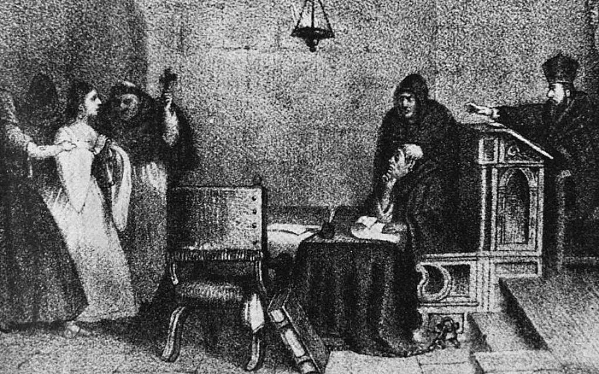 A Hearing Before the Inquisition