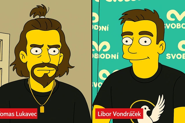 Pro syna a pro svobodu: Předvolební výpověď Libora Vondráčka