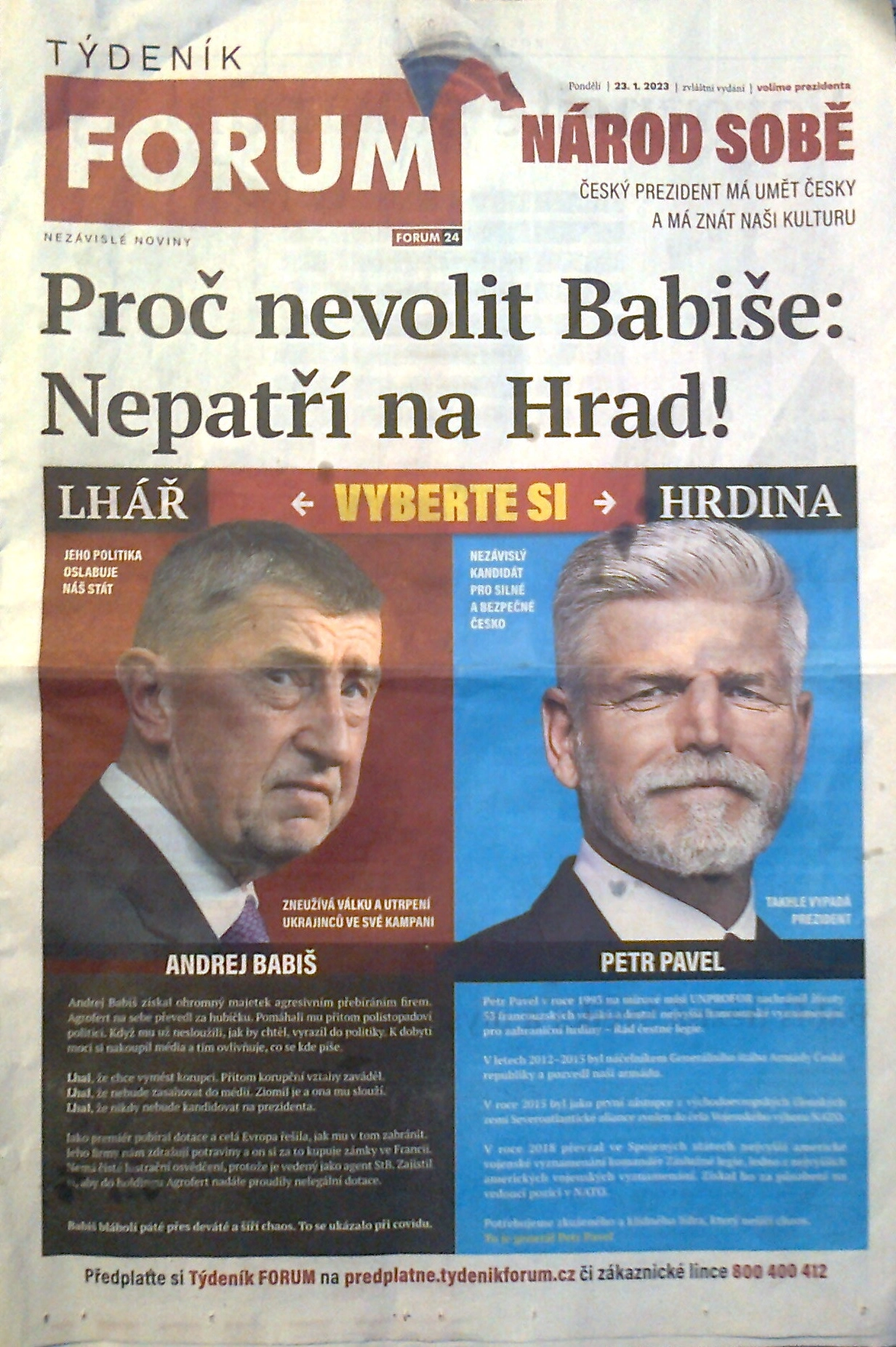 Noviny proti Andreji Babišovi