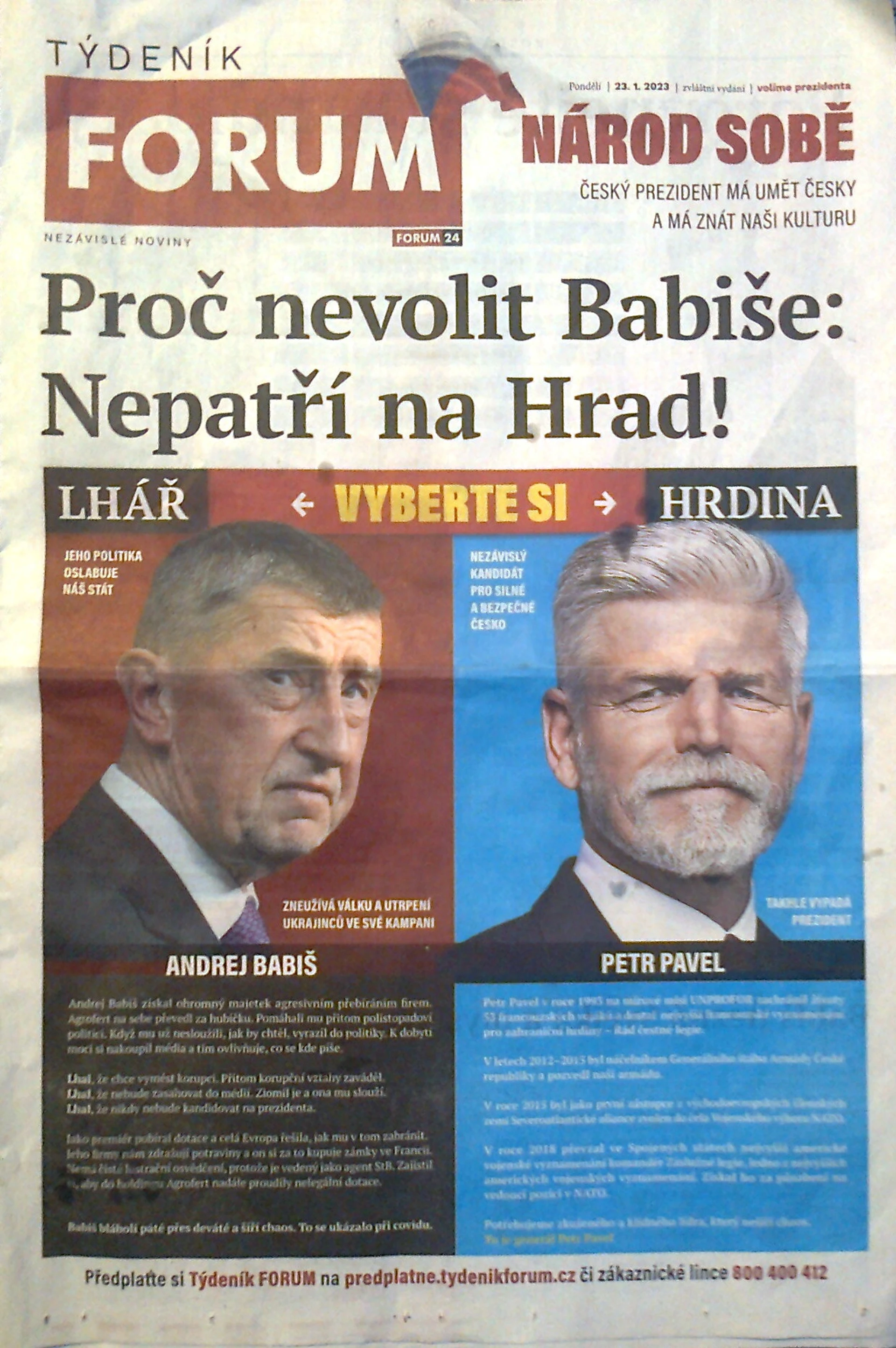 Noviny proti Andreji Babišovi