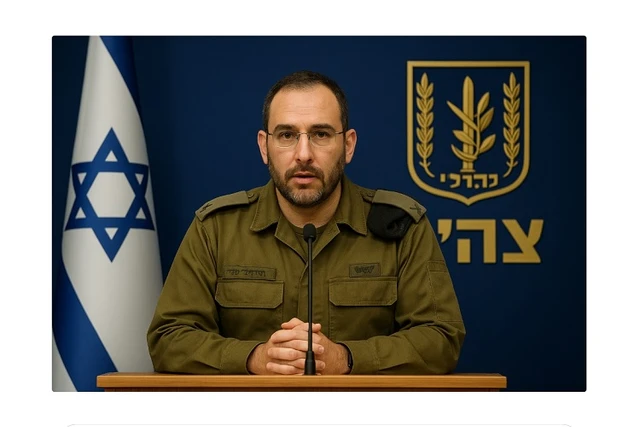 Izraelská armáda: Unikátní vhled do zákulisí služby tiskového mluvčího