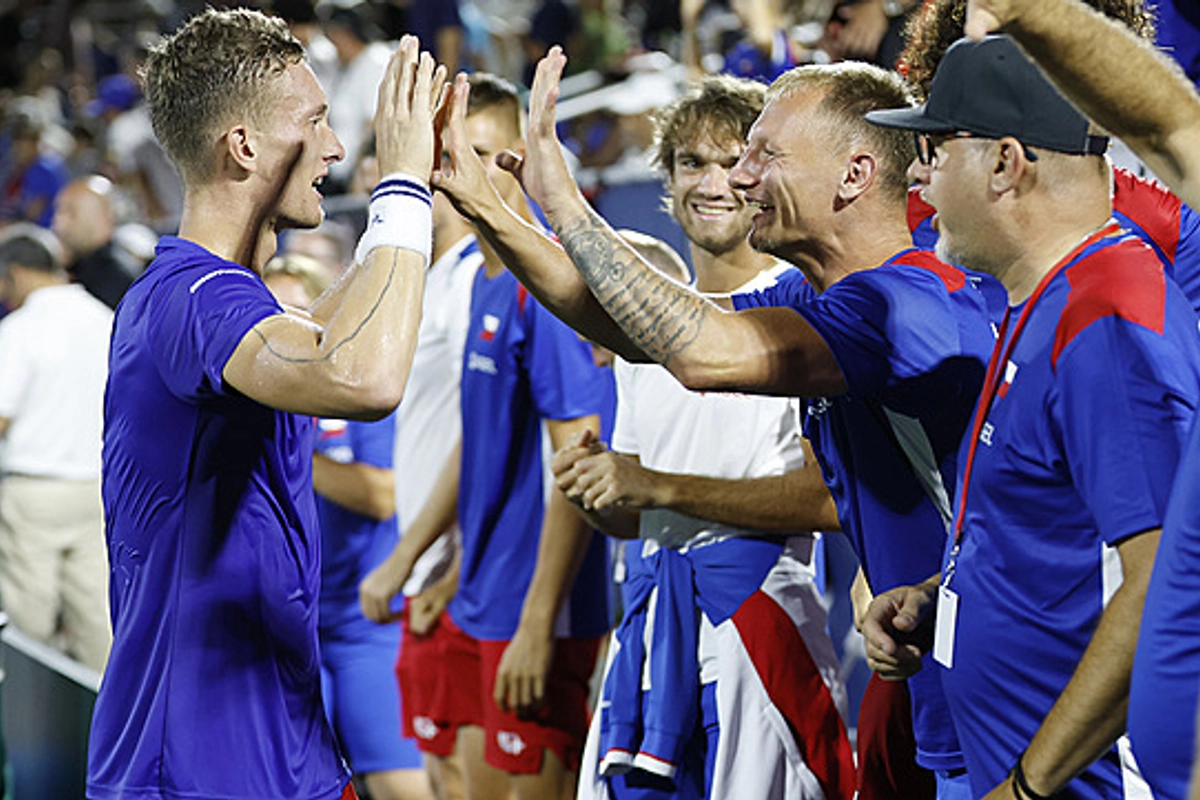 Čeští tenisté napsali novou kapitolu v historii Davis Cupu. Porazili Američany na jejich půdě