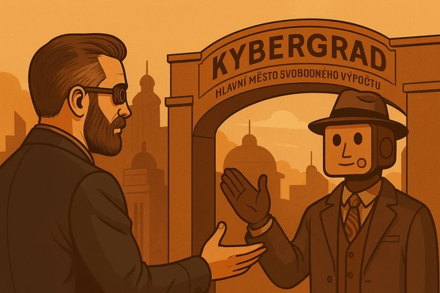 SEN KYBERTONIE 1/6: Vítejte v Kybergradu