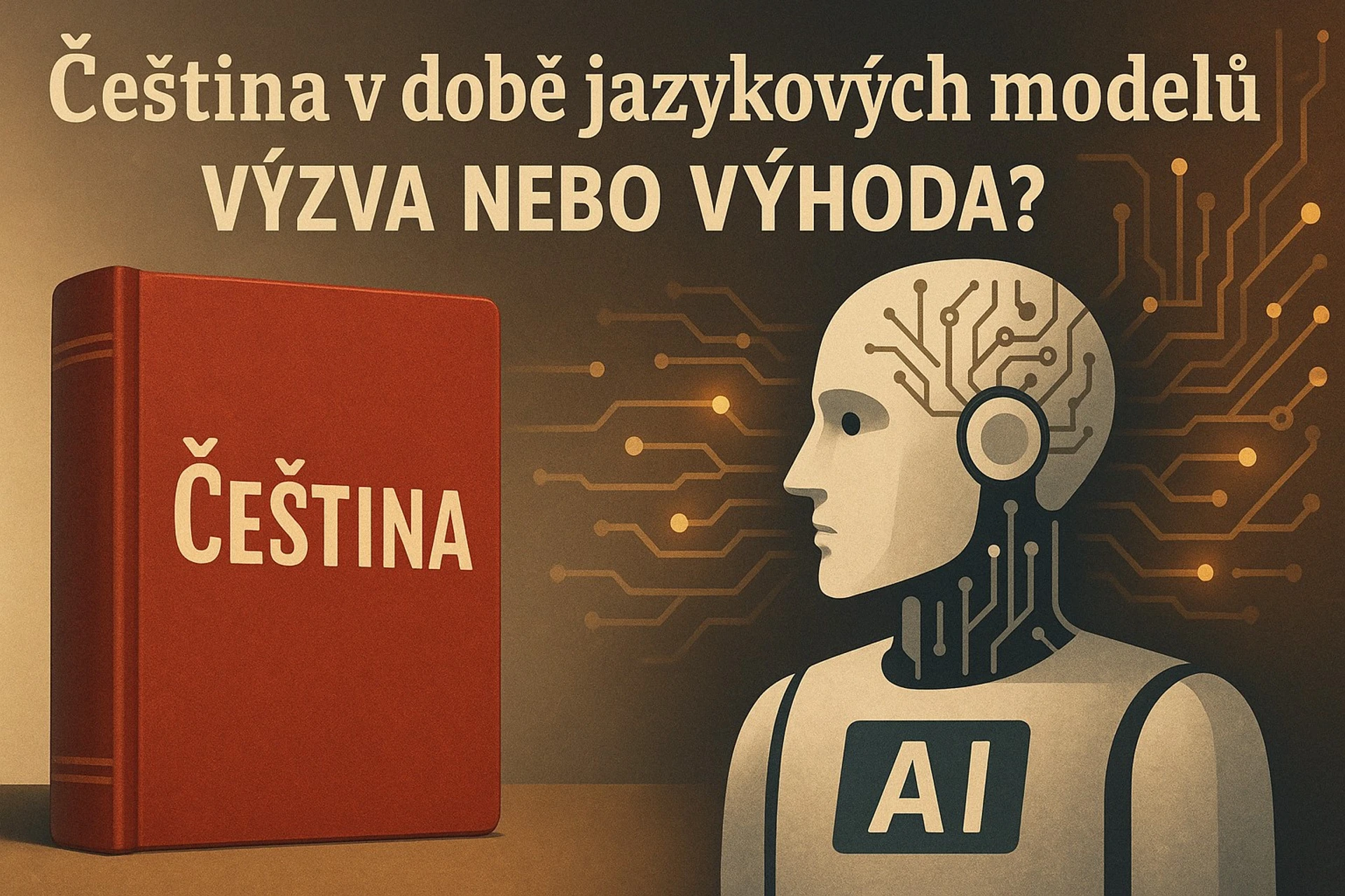 Čeština v době jazykových modelů