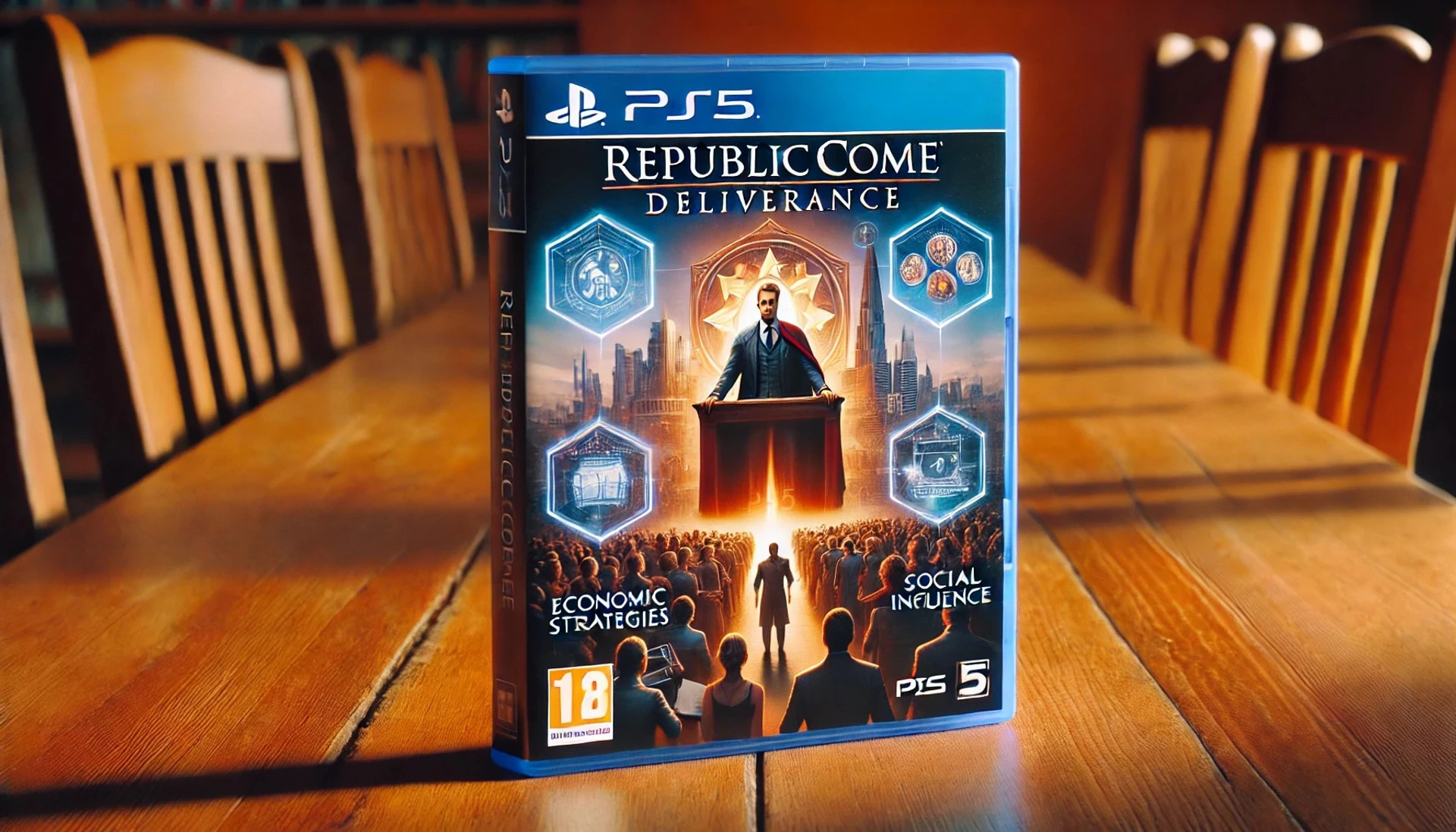 Republic Come: Deliverance