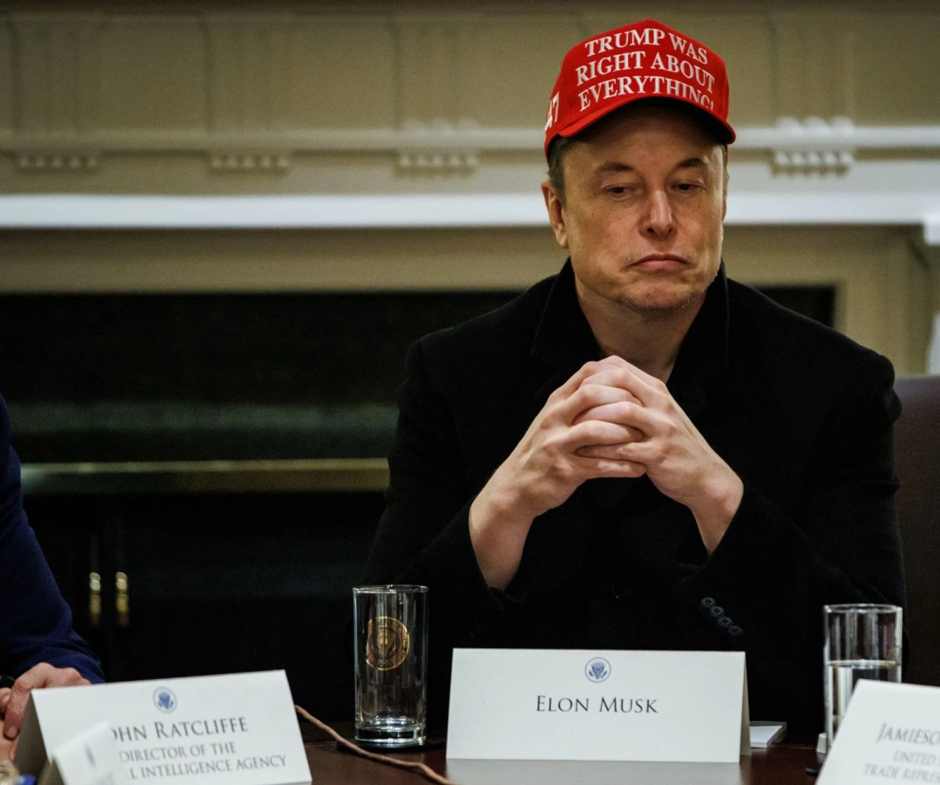 "Trump měl ve všem pravdu."