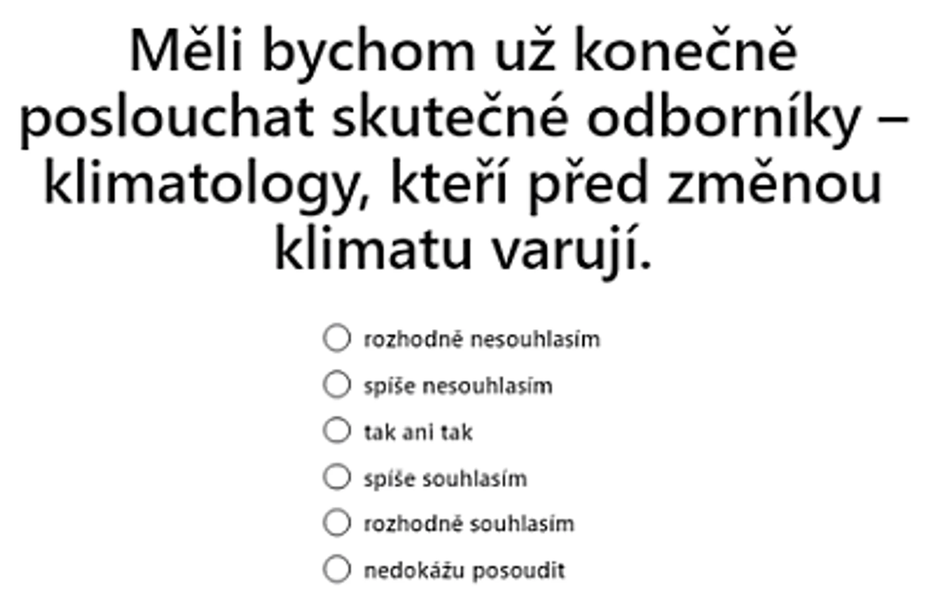 Otázka z kalkulačky