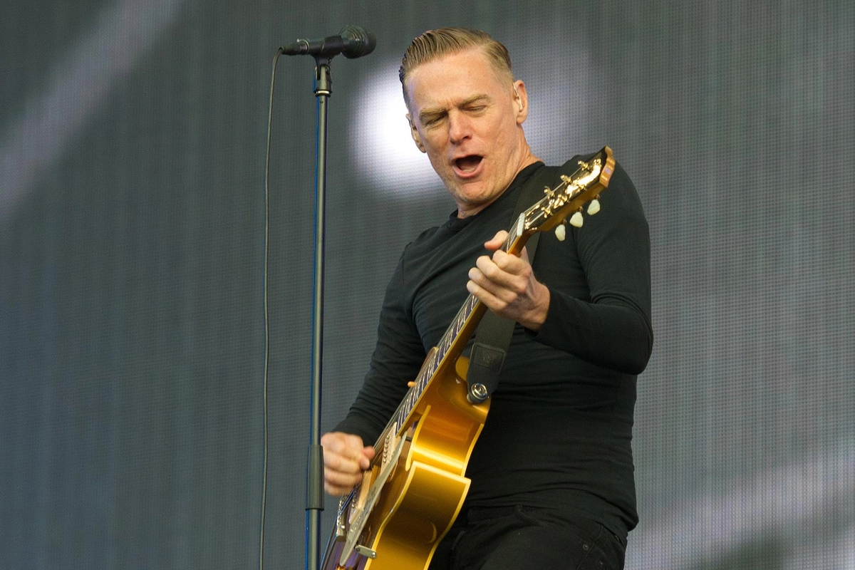 Bryan Adams se vrací do Česka. Prvního srpna koncertuje v hradeckém Parku 360