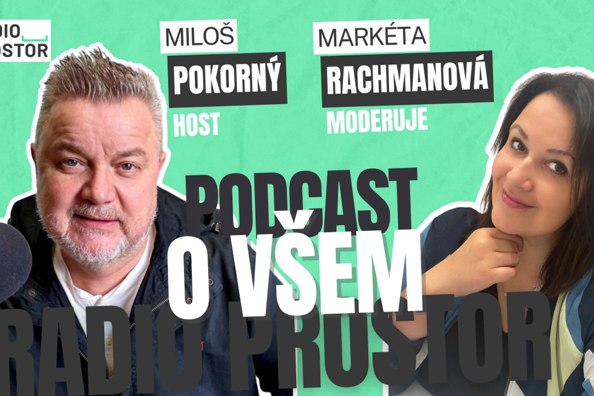 Mikrofon si vezmu i do krematoria, říká moderátor Miloš Pokorný. Teď je za boomera